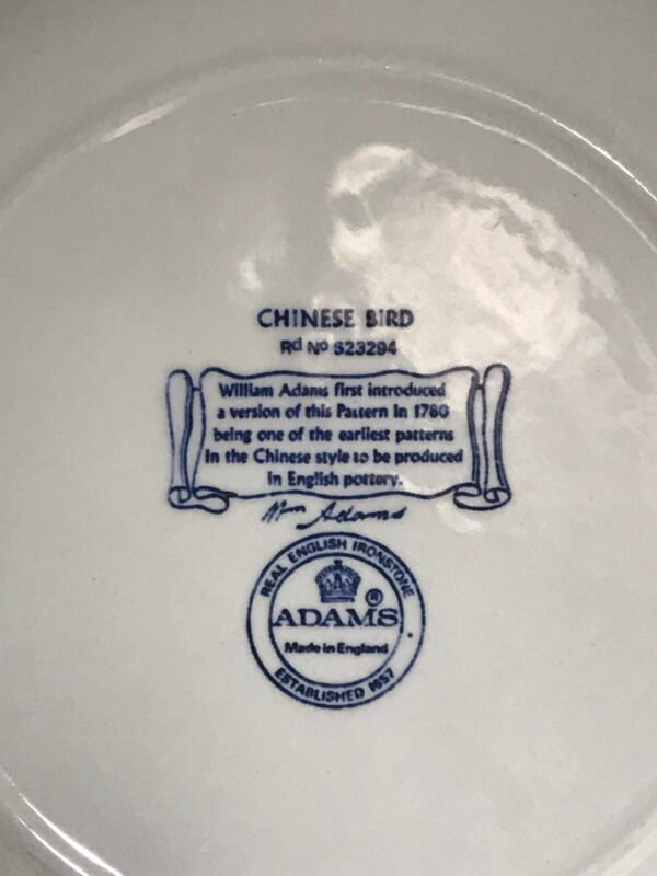 Adams Chinese Bird Mark
