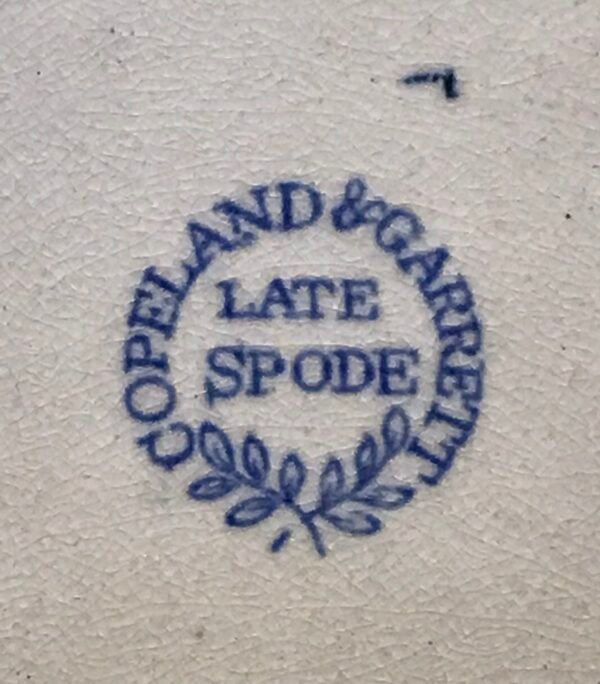 Copeland & Garrett Spode
