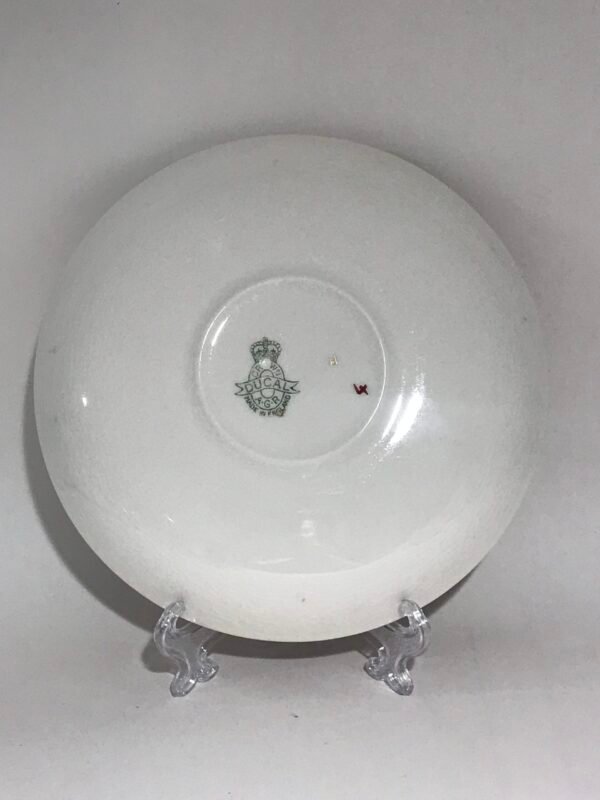 Vintage Crown Ducal AGR Side Plates Warwick Pattern