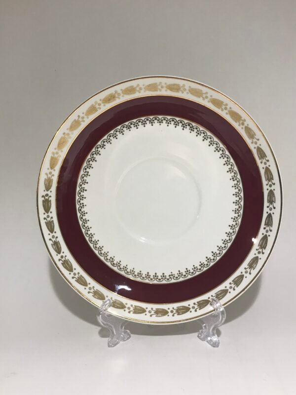 Porcelain Crown Ducal AGR plate