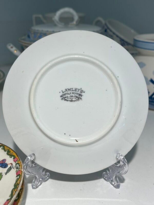 Royal Grafton Porcelain Saucers Birds of Paradise - Image 6