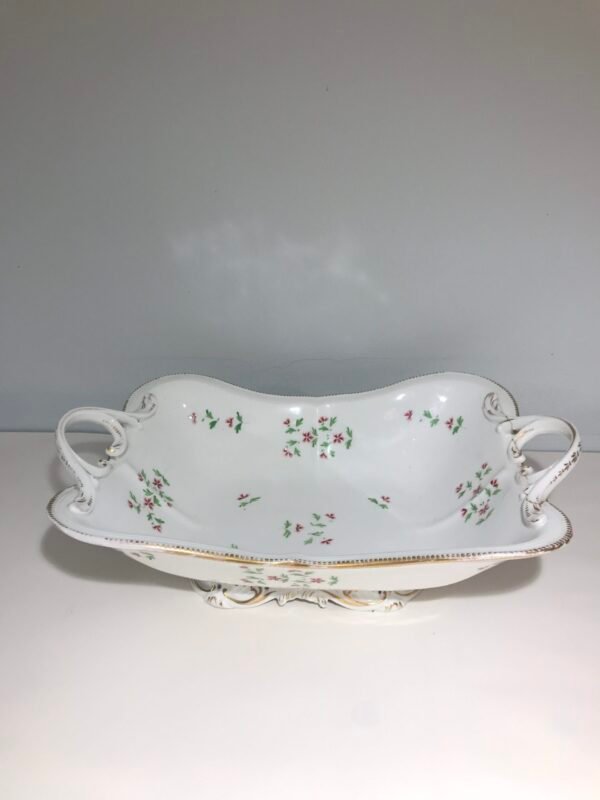 French Porcelain Antique Dish