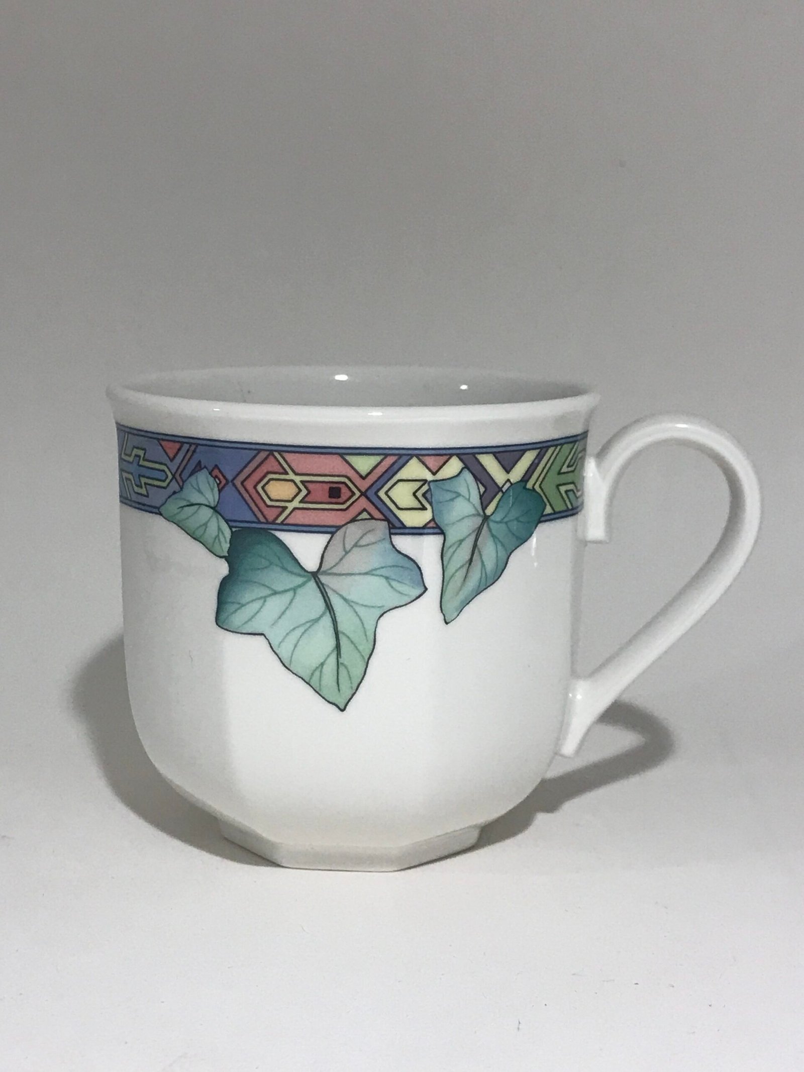 Pasadena Villeroy & Boch Octagonal Cup