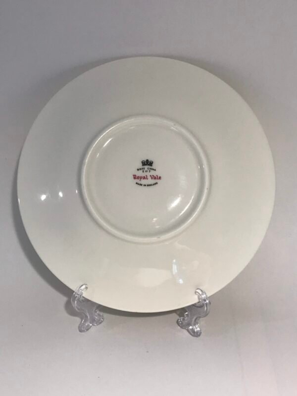 Royal Vale Bone china plate