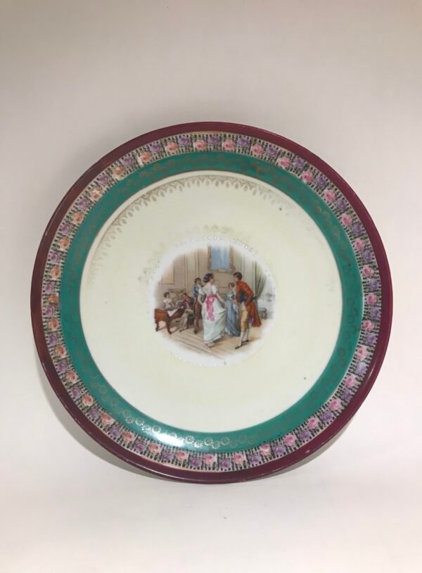 Austrian Decorative Plate