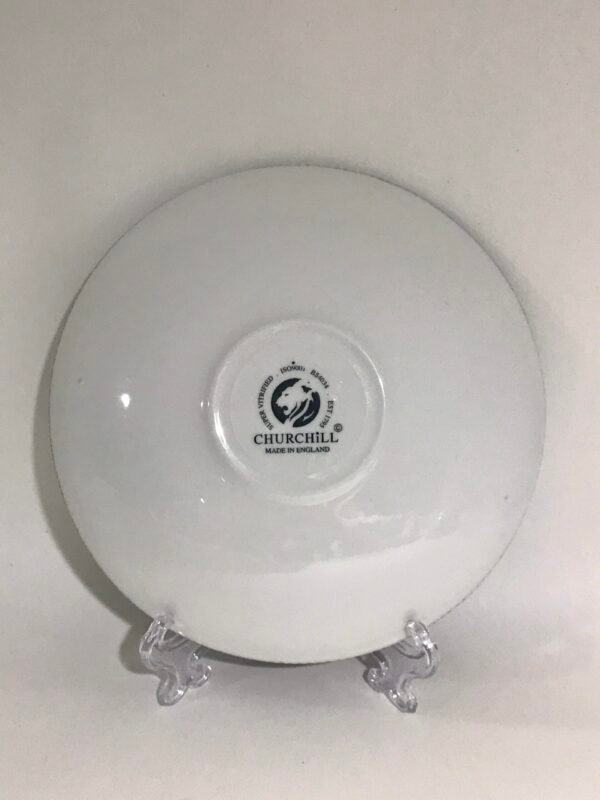 Churchill Blue Willow Tea Saucer
