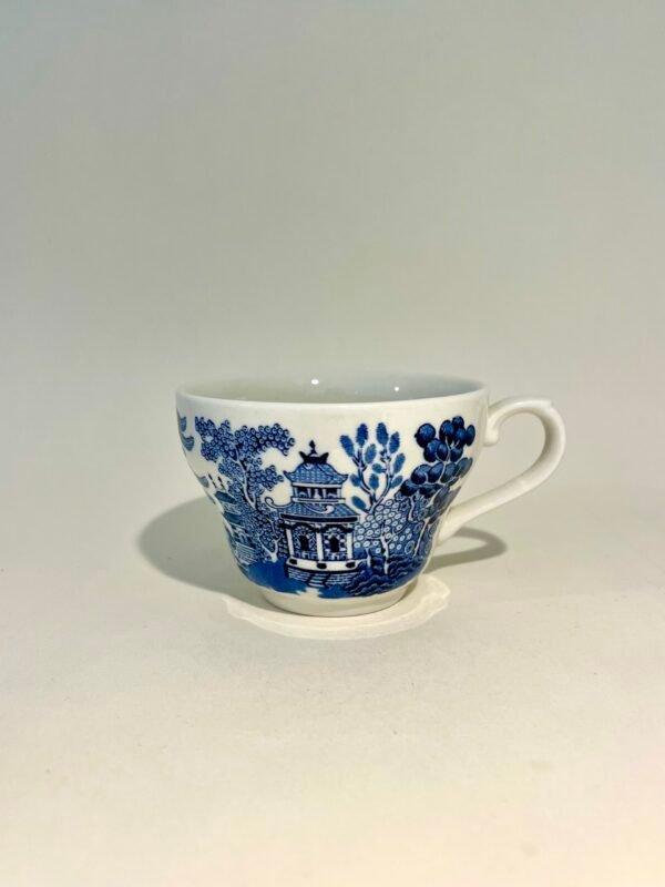 Churchill Blue Willow Teacup