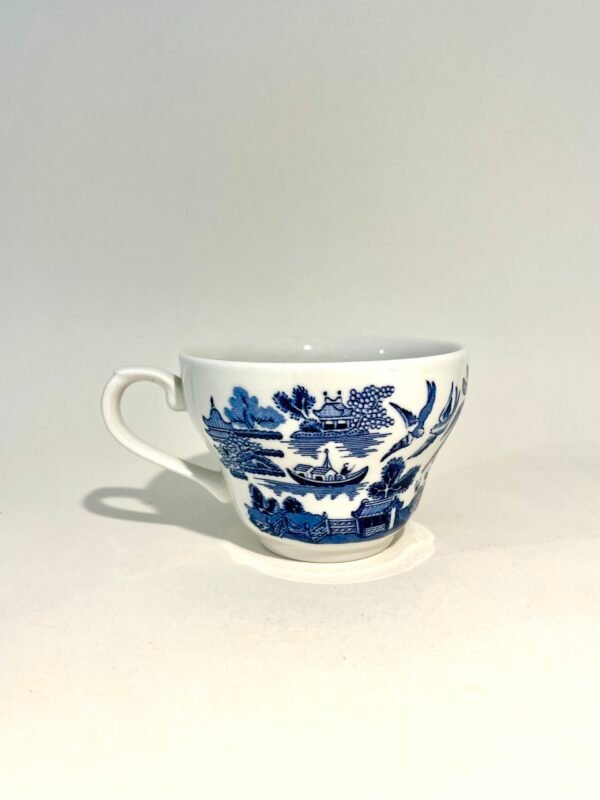 Churchill Blue Willow Teacup