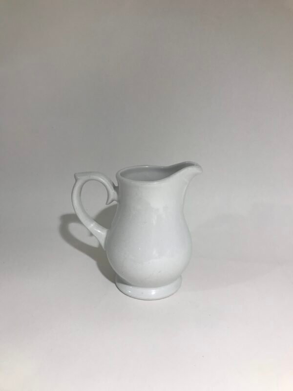 Churchill Sandringham White Jug Creamer 5oz 14cl - Image 2