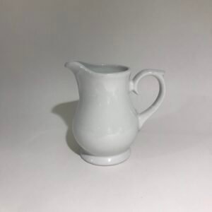 Churchill Sandringham White Jug Creamer 5oz 14cl