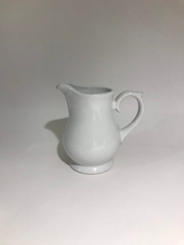 Churchill Sandringham White Jug Creamer 5oz 14cl