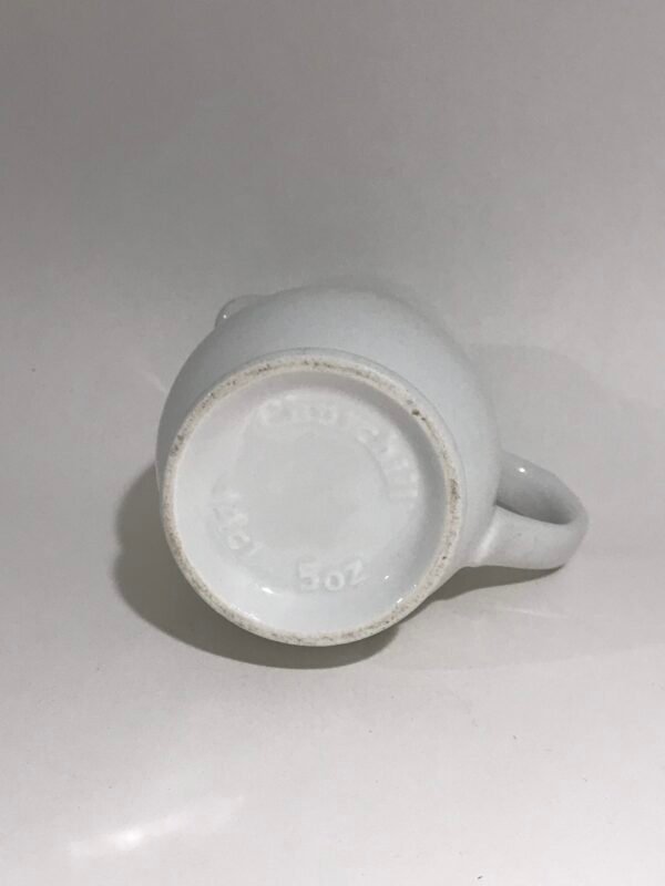 Churchill Sandringham White Jug Creamer 5oz 14cl - Image 3
