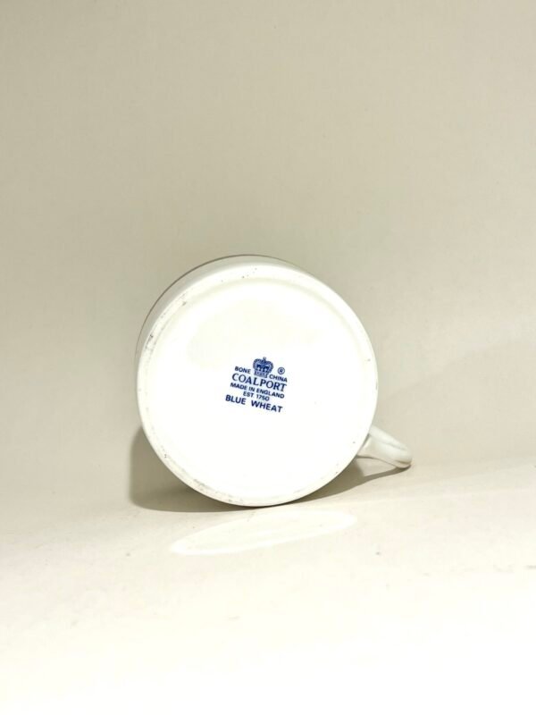 Coalport China Blue Wheat Tea Cup