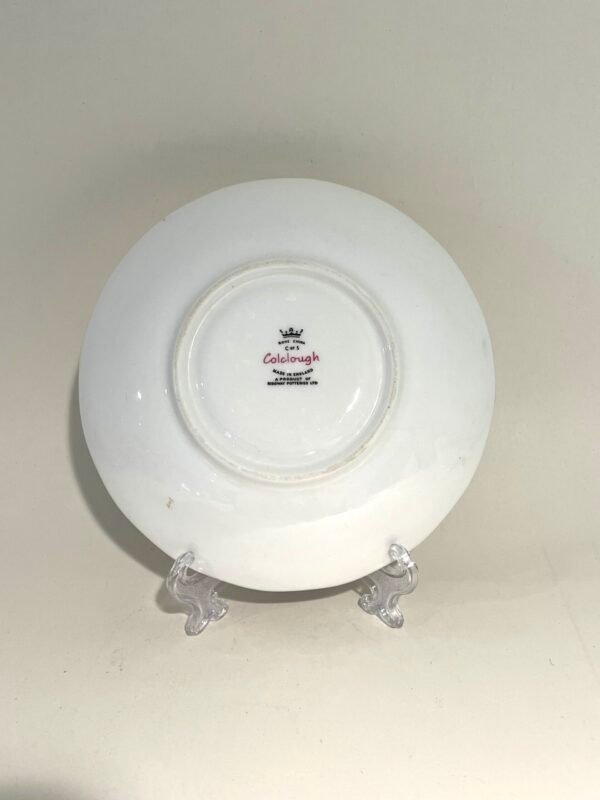 Colclough Braganza Fine Bone China Tea Plate