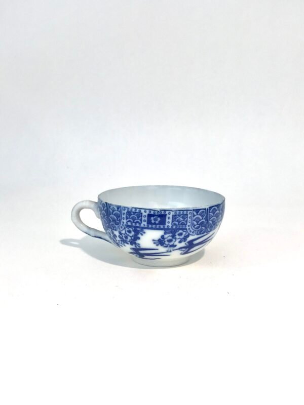 Japanese Seto Eggshell Porcelain Cup