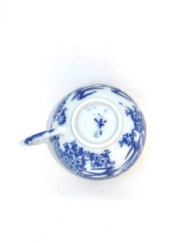 Japanese Seto Eggshell Porcelain Cup