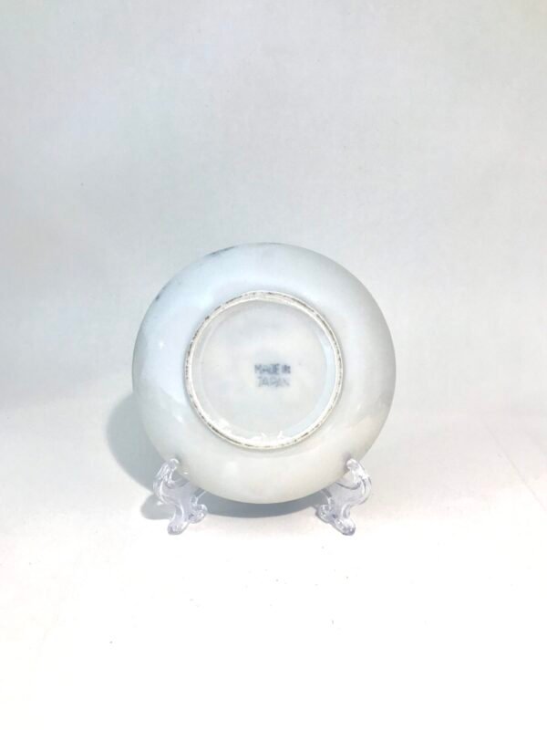 Japanese Seto Eggshell Porcelain Saucer