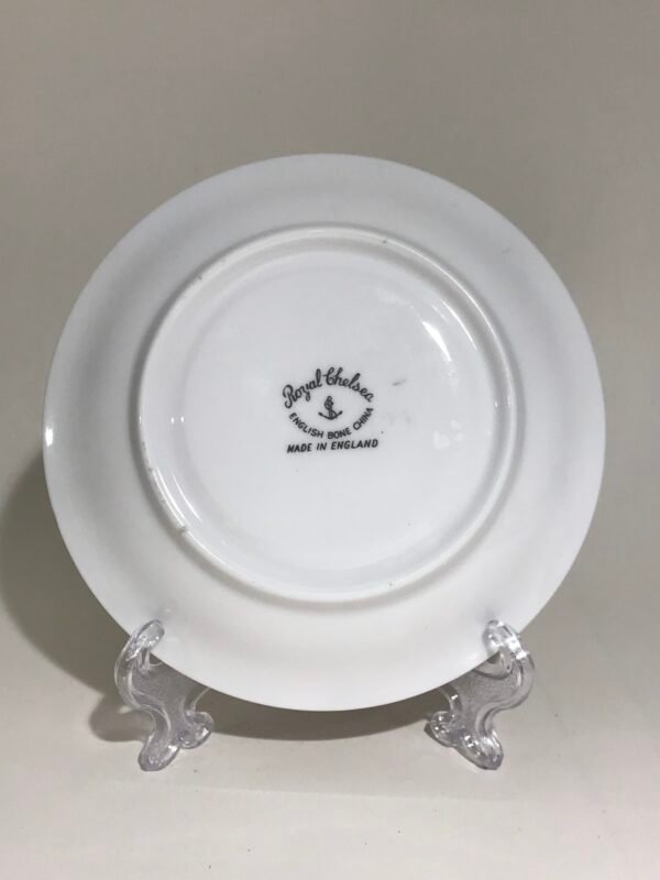 royal worchester porcelain trinket dish