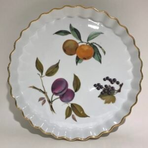Royal Worcester Evesham Flan Dish