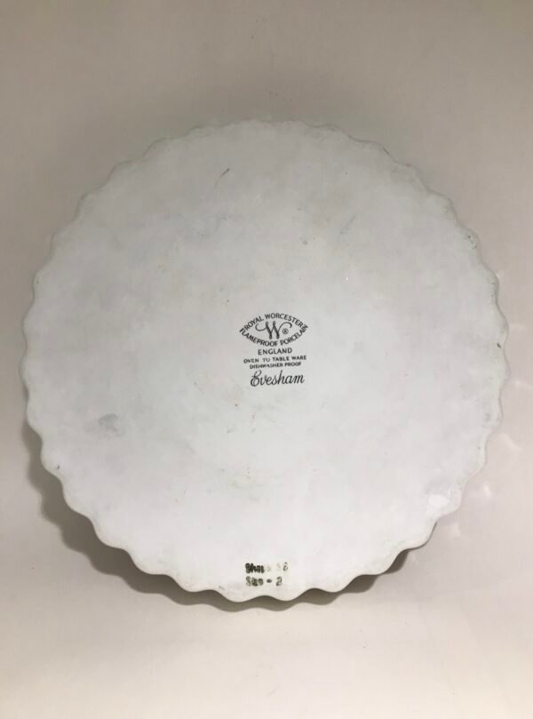 Royal Worcester Evesham Flan Dish