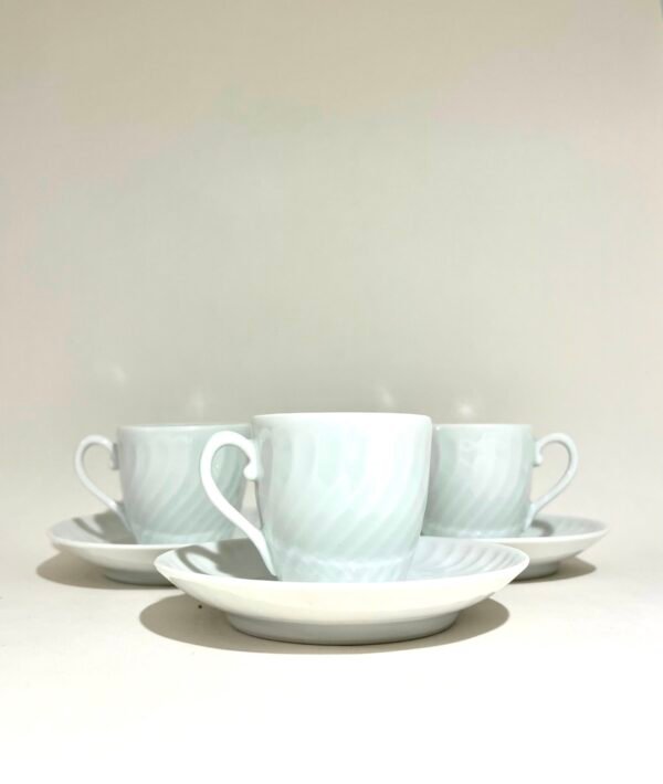 Vista Alegre Sagres White Porcelain Coffee Service