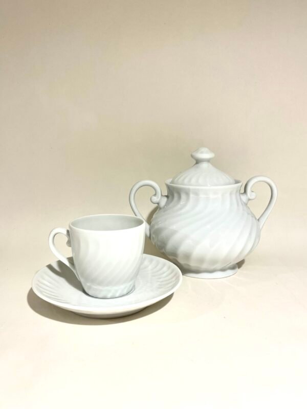 Vista Alegre Sagres White Porcelain Coffee Service
