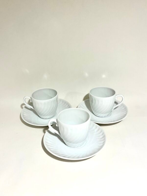 Vista Alegre Sagres White Porcelain Coffee Service