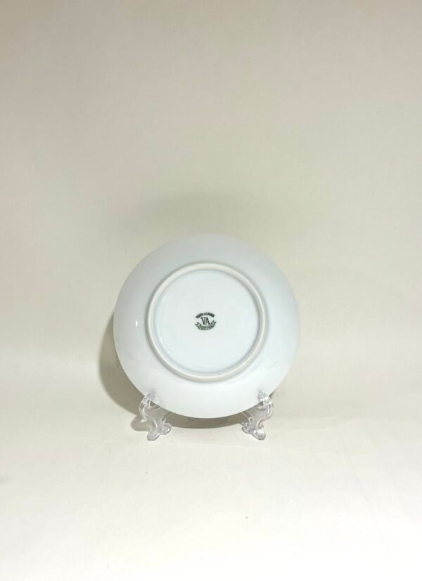 Vista Alegre Sagres White Porcelain Coffee Saucer