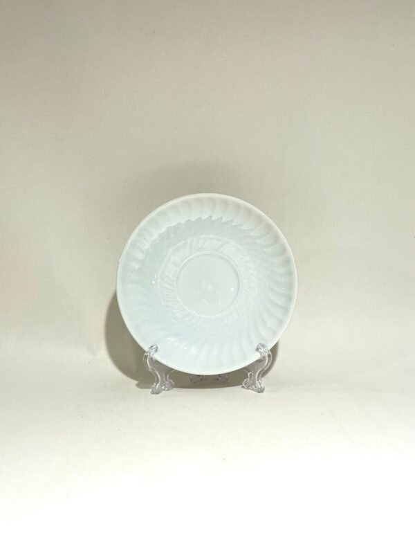 Vista Alegre Sagres White Porcelain Coffee Saucer