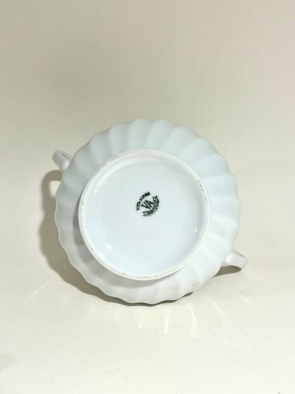 Vista Alegre Sagres White Porcelain Sugar Bowl