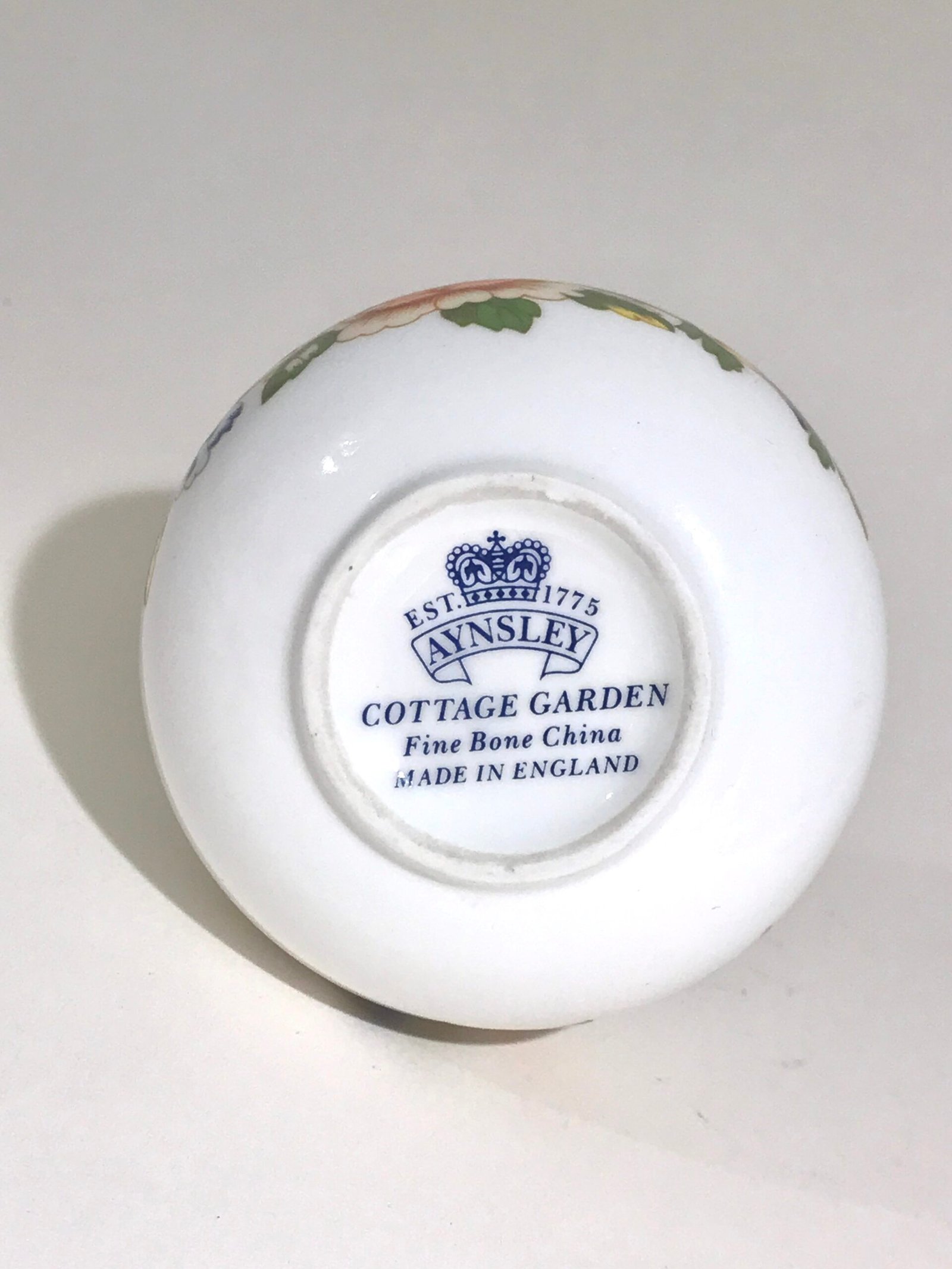 Aynsley Cottage Garden Trinket Box