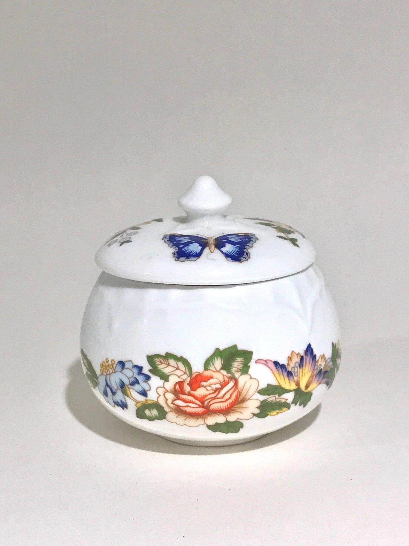 Aynsley Cottage Garden Trinket Box