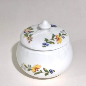 Aynsley Cottage Garden Trinket Box