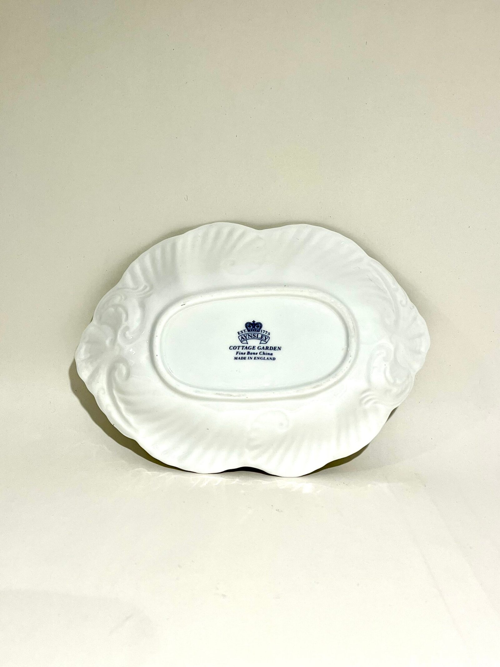 Aynsley Cottage Garden Trinket Dish