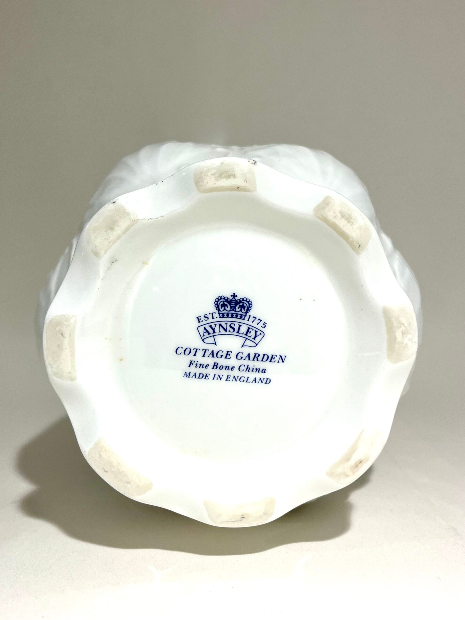 Aynsley Cottage Garden Victorian Vase