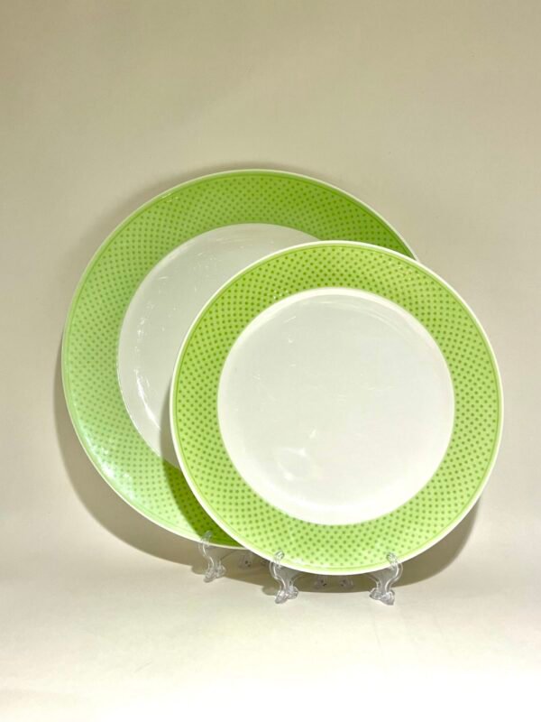 Villeroy & Boch Tipo Green.Com Plates