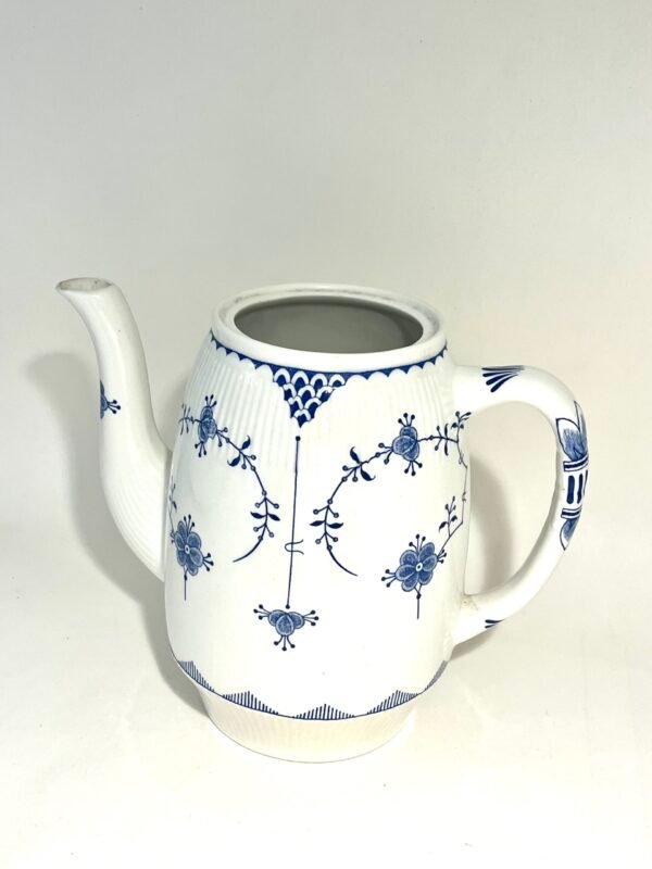 Furnivals Denmark Blue Coffee Pot