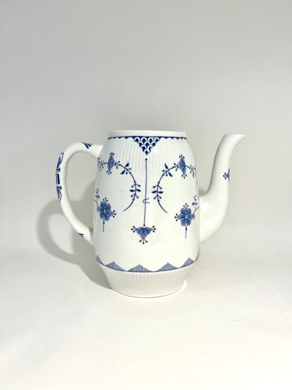 Furnivals Denmark Blue Coffee Pot