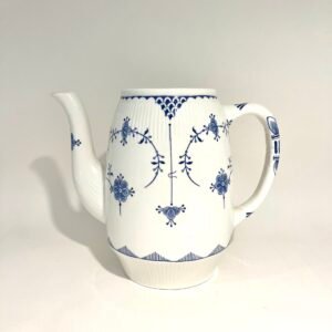 Furnivals Denmark Blue Coffee Pot