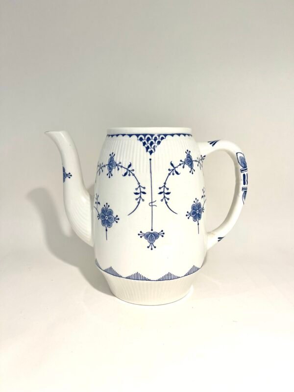 Furnivals Denmark Blue Coffee Pot