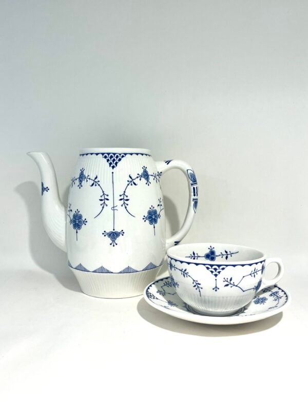 Furnivals Denmark Blue Coffee Set