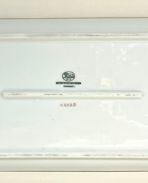 Hutschenreuther Porcelain Serving Tray
