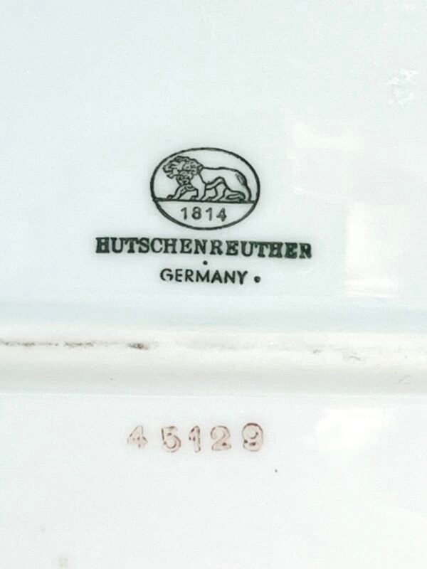 Hutschenreuther Porcelain Mark