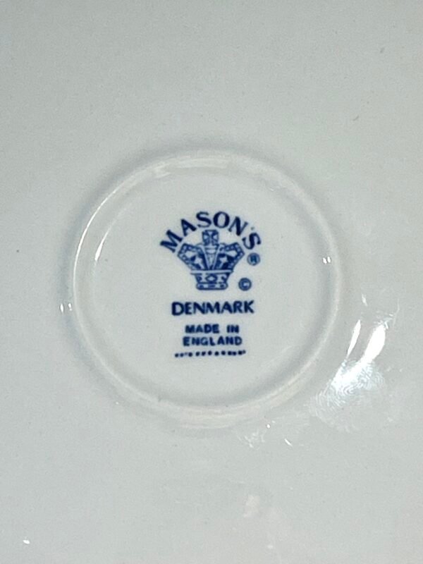 Masons Blue Denmark Saucer