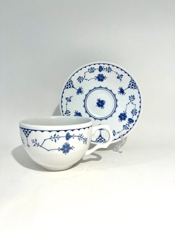 Masons Blue Denmark Teacup and Saucer
