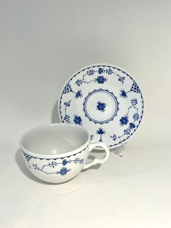 Masons Blue Denmark Teacup and Saucer
