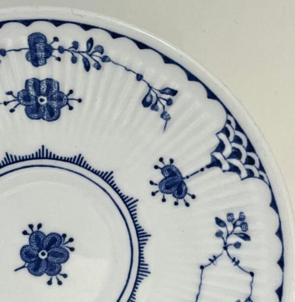 Masons Blue Denmark Saucer