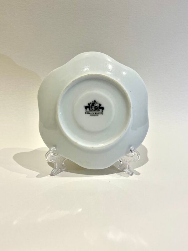 Schwarz & Bloomberg 24k Gold Trimmed Butterfly Espresso Cup and Saucer - Image 4