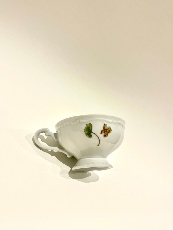 Sone China Made In Japan 5434 Tea Cup, Saucer and Small Bowl - Image 6