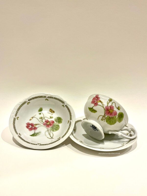 Sone China Made In Japan 5434 Tea Cup, Saucer and Small Bowl